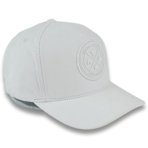 Urban Effort Trucker Hat for Men & Women, Mesh Back Baseball Cap, 5 Panel - color: White/White, style: Classic Snapback