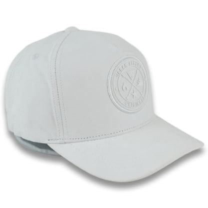 Urban Effort Trucker Hat for Men & Women, Mesh Back Baseball Cap, 5 Panel - color: White/White, style: Classic Snapback