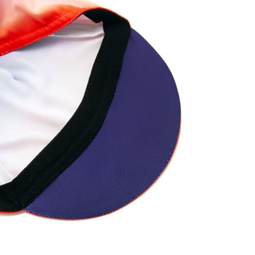 Cycling Cap for Man and Woman Cycling Hat Under Helmet-Polyester Breathable Sweat Absorbent - color: Bplan-5