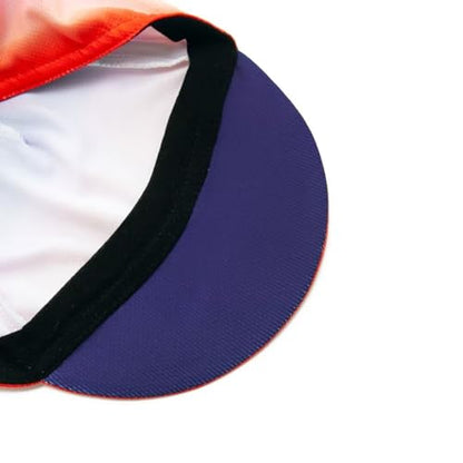 Cycling Cap for Man and Woman Cycling Hat Under Helmet-Polyester Breathable Sweat Absorbent - color: Bplan-5