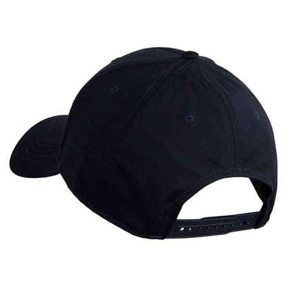 e4Hats.com 6 Panel Low Profile Structured Baseball Cap - color: Navy