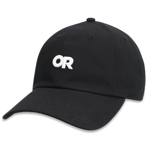 Outdoor Research OR Ballcap - color: Black/White