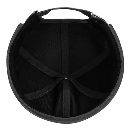 DIYDECAL Brimless Docker Cap,Skullcap Beanie, Retro Sailor Hat for Mens Womens - color: Black