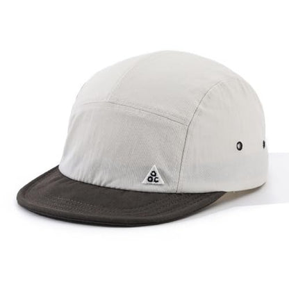 5 Panel Baseball Cap Soft Short Brim Hats for Men Low Profile Dad Hats Casual Trucker Hat Cadet Caps Snapback Hats - color: Mg-dym2633-beige