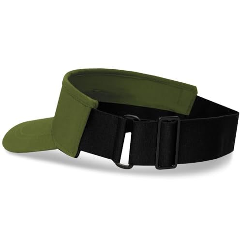 Headsweats Elite Performance Supervisor Running Visor - color: Olive