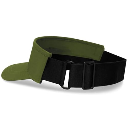 Headsweats Elite Performance Supervisor Running Visor - color: Olive