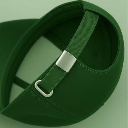 Bless International Baseball Cap - color: Navy Green