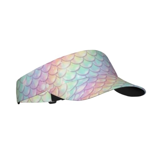 Leopard Print Sunscreen Visor Cap Adjustable Empty Top Athletic Beach Hat - color: 28