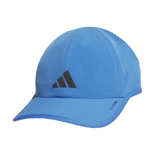 adidas Men's Superlite Hat - color: Ray Blue/Black/3