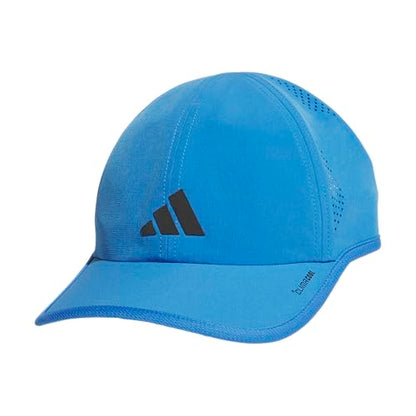 adidas Men's Superlite Hat - color: Ray Blue/Black/3