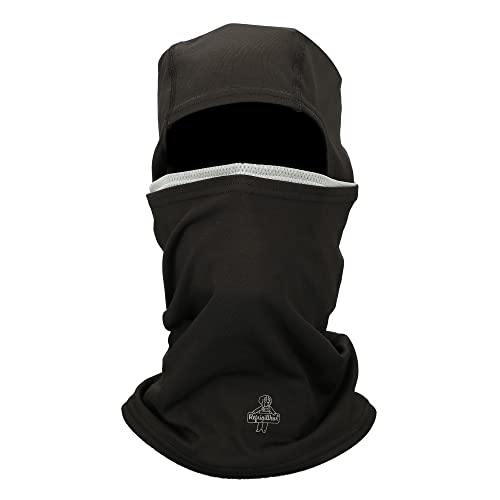 RefrigiWear 4 in 1 Convertible Balaclava – Stretch Winter Face Cover Neck Gaiter Cold Weather Headwear