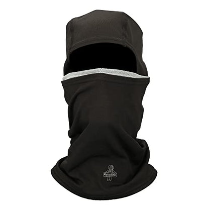 RefrigiWear 4 in 1 Convertible Balaclava – Stretch Winter Face Cover Neck Gaiter Cold Weather Headwear