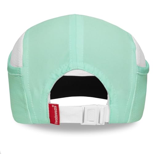 Headsweats Performance Ice Hat - color: Green/Palms