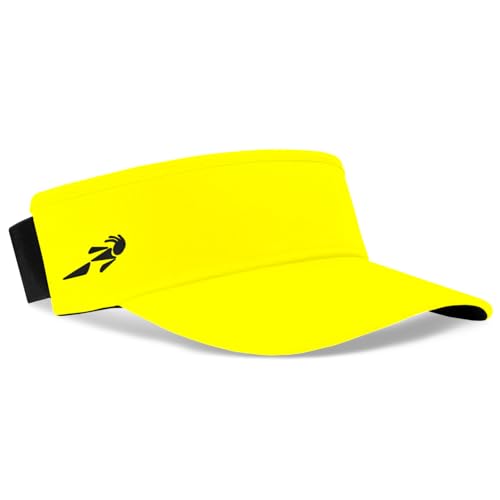 Headsweats Elite Performance Supervisor Running Visor - color: Neon Yellow