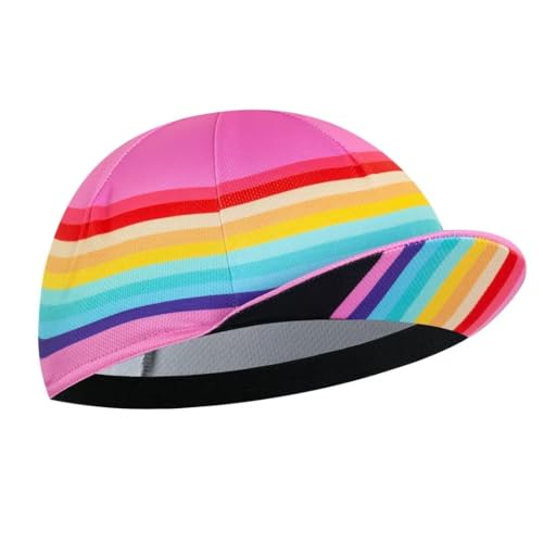 Cartoon Cycling Cap for Man and Woman Cycling Hat Under Helmet-Polyester Breathable Sweat Absorbent - color: Cart-22