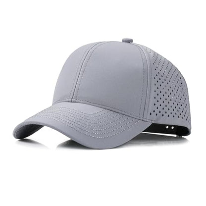 Quick Dry Trucker Hat for Men & Women Workouts Hats - color: Grey