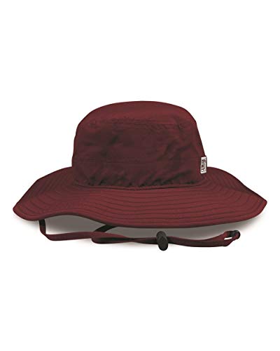 The Game GB400 Adult's Ultralight Booney Camping Hiking Round Brim Hat Cap (Cardinal)