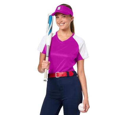 Tennis - I Hold The Aces Funny Tennis Sport Sun Visor - color: Pink