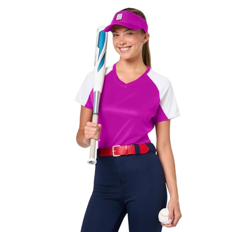 Tennis - I Hold The Aces Funny Tennis Sport Sun Visor - color: Pink