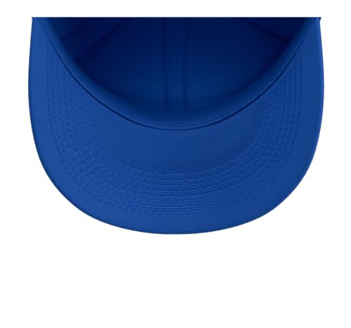 White Camper Van RV: Embrace the Mountain Travel Life Adjustable Baseball Hat - color: Royal Blue