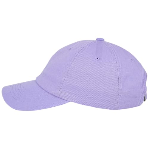 E BY ELIDAN Classic Dad Hat Cotton, Low-Profile Plain Baseball Cap, Adjustable, Breathable and Packable - color: Lavender