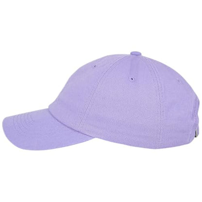 E BY ELIDAN Classic Dad Hat Cotton, Low-Profile Plain Baseball Cap, Adjustable, Breathable and Packable - color: Lavender