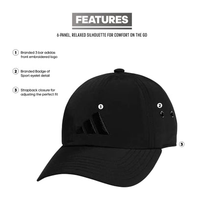 adidas Women's Influencer Hat - color: Black