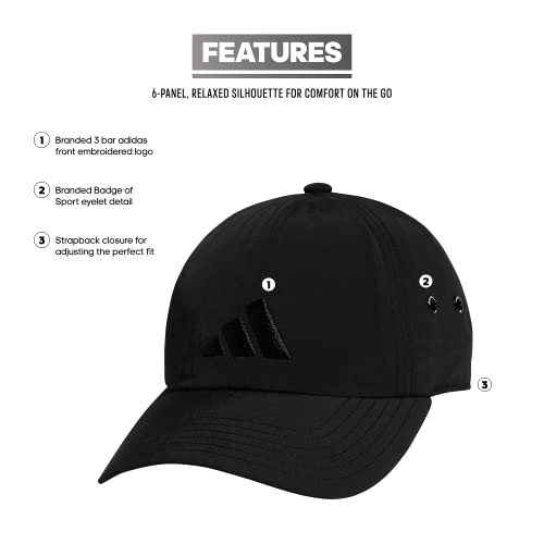 adidas Women's Influencer Hat - color: Black