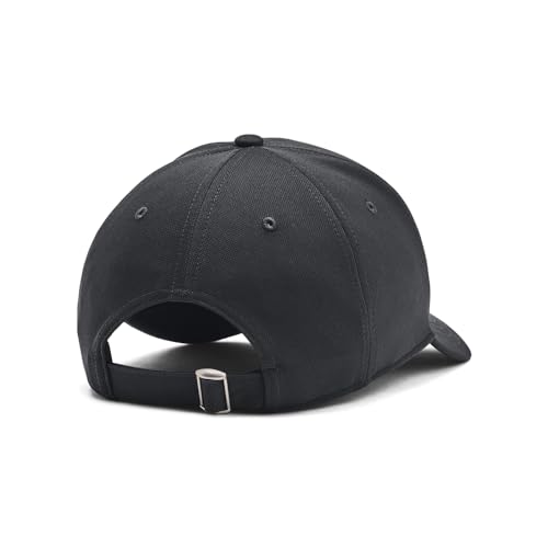 Under Armour Blitzing Hat Adjustable - color: (016) Anthracite / / Cinna Red