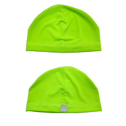 6 Pcs Skull Cap Sweat Wicking Helmet Liner Breathable Cycling Beanie Running Sports Hat Cooling Head Wraps for Men - color: Unique Pack