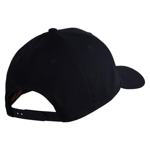 e4Hats.com 6 Panel Low Profile Structured Baseball Cap - color: Navy