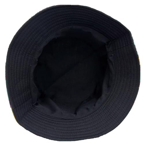 Quanhaigou Bucket Hats Unisex Summer Travel Beach Fisherman Cap for Men Women Teens - color: Boho Floral