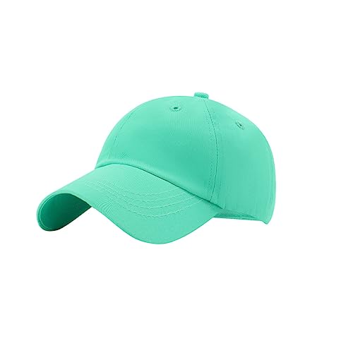 Toddler Sun Hat Toddler Baseball Hats for Boys and Girls(2-7 Years) - color: Aqua