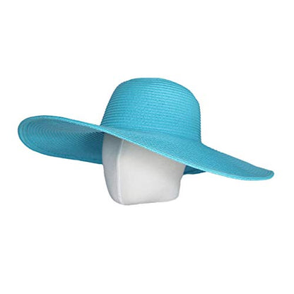 WITHMOONS womens Floppy - color: Skyblue