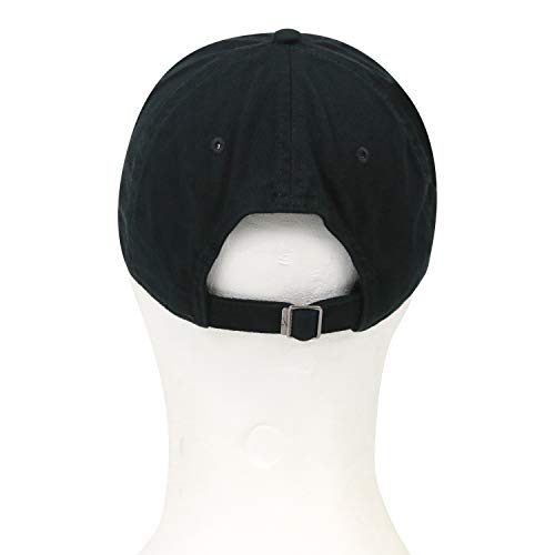 Nike Men's 518015-010 Tech Swoosh Cap - color: (Black/White 010)