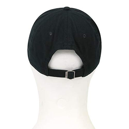 Nike Men's 518015-010 Tech Swoosh Cap - color: (Black/White 010)