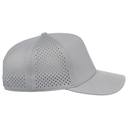Lids Tee Box 5-Panel Performance Tech Adjustable Snapback Cap - color: Grey