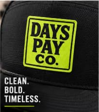 Black 6 Panel Snapback Hat with Green Logo Plaid Underbrim