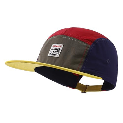 Quick Dry 5 Panel Baseball Cap Casual Trucker Hats Lightweight Golf Sports Cap Urban Street Hiphop Caps Sun Hat - color: Mg-pym2568-green