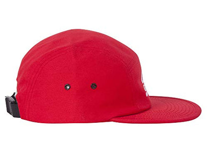 Gravity Outdoor Co. 5 Panel Hat - color: Red