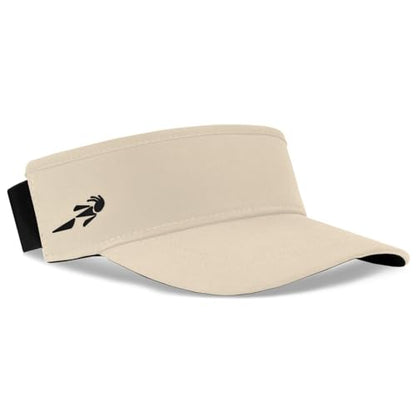 Headsweats Elite Performance Supervisor Running Visor - color: Natural