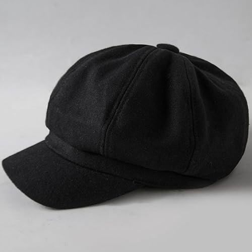 Women's Newsboy Hat Vintage Beret Cap Fashion Baker Boy Hat Chic and Stylish Women's Pageboy Hats