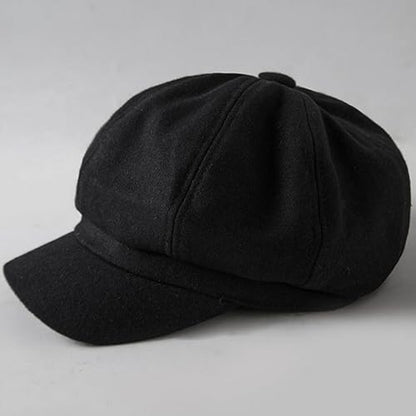 Women's Newsboy Hat Vintage Beret Cap Fashion Baker Boy Hat Chic and Stylish Women's Pageboy Hats
