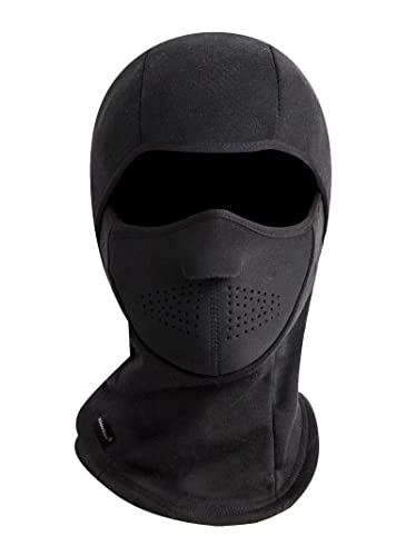 ZERDOCEAN Winter Windproof Fleece Thermal Full Face Motorcycle Ski Mask Balaclava
