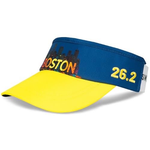 Headsweats Run the World Collection Supervisor - color: Blue/Boston