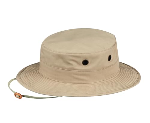 Tactical Boonie Hat - color: Khaki, size: 7 1/2