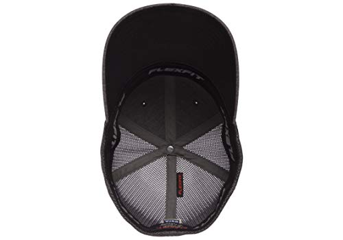 Flexfit 110 Mesh Cap One Size - color: Black, size: One Size