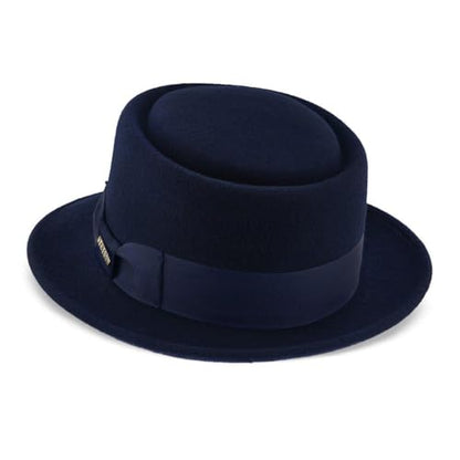 Stetson Cranston Men's Wool Dress Hat - color: Navy, size: X-Large