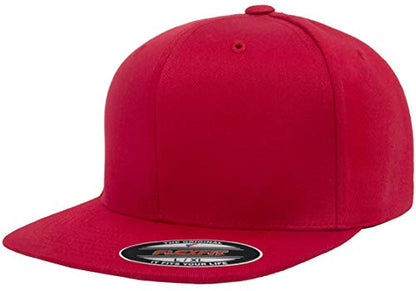 Flexfit Men's On Field Pro-Baseball Cap - color: Red, size: Large-X-Large