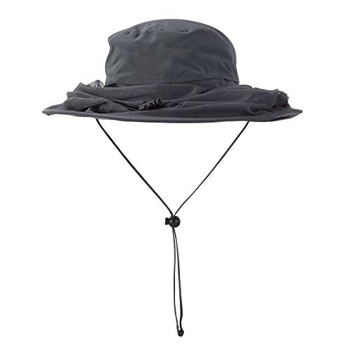 FALETO Men's t Safari Mesh Hats Outdoors Fishing Hat Sun Proction Cap